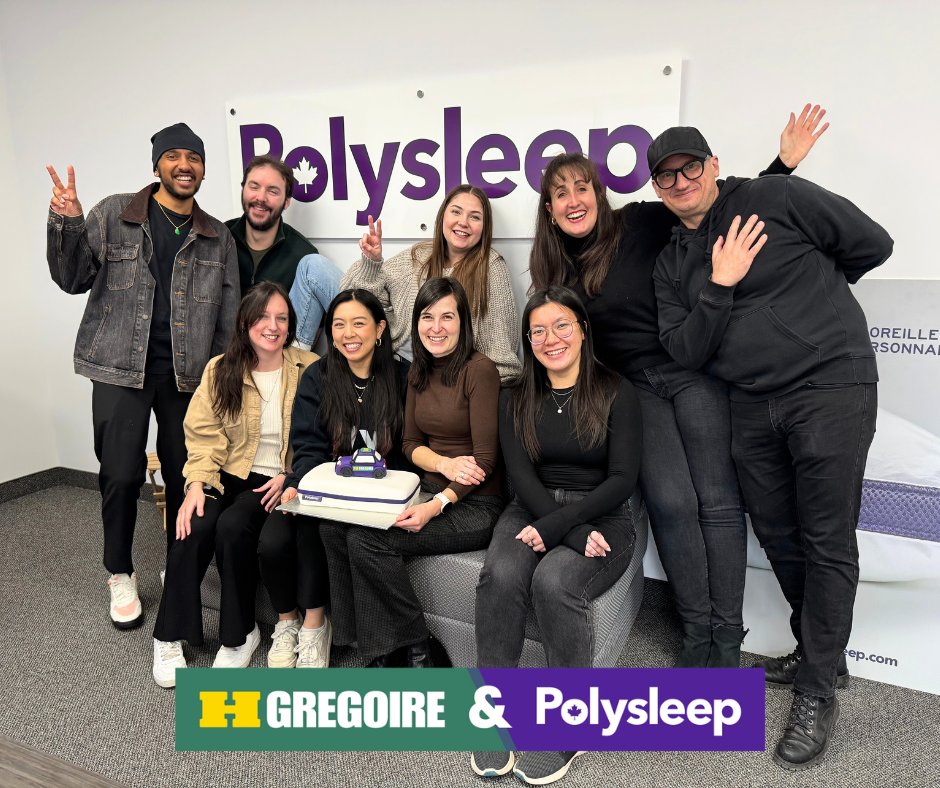 🌟 Poisson d’avril réussi ! 🐟 Cette année, HGrégoire et <a href="/Polysleep/">PolySleep</a> ont uni leurs forces pour créer une campagne qui a suscité un véritable engouement ! 🔍 Avec 2 millions de vues et plus de 75 000 clics sur leur sites web, l’engagement témoigne de cette belle collaboration. 🤝💕