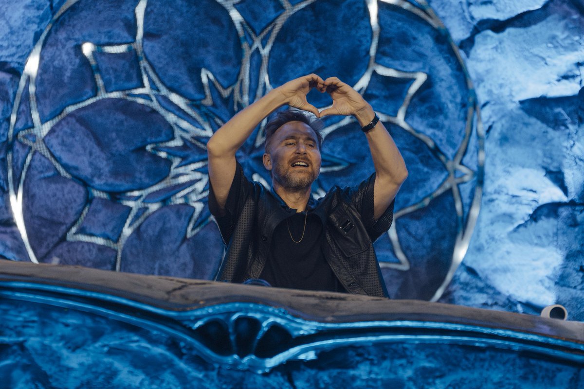 DAVID GUETTA acaba de ser confirmado na Tomorrowland Brasil 🇧🇷🇧🇷🇧🇷🇧🇷