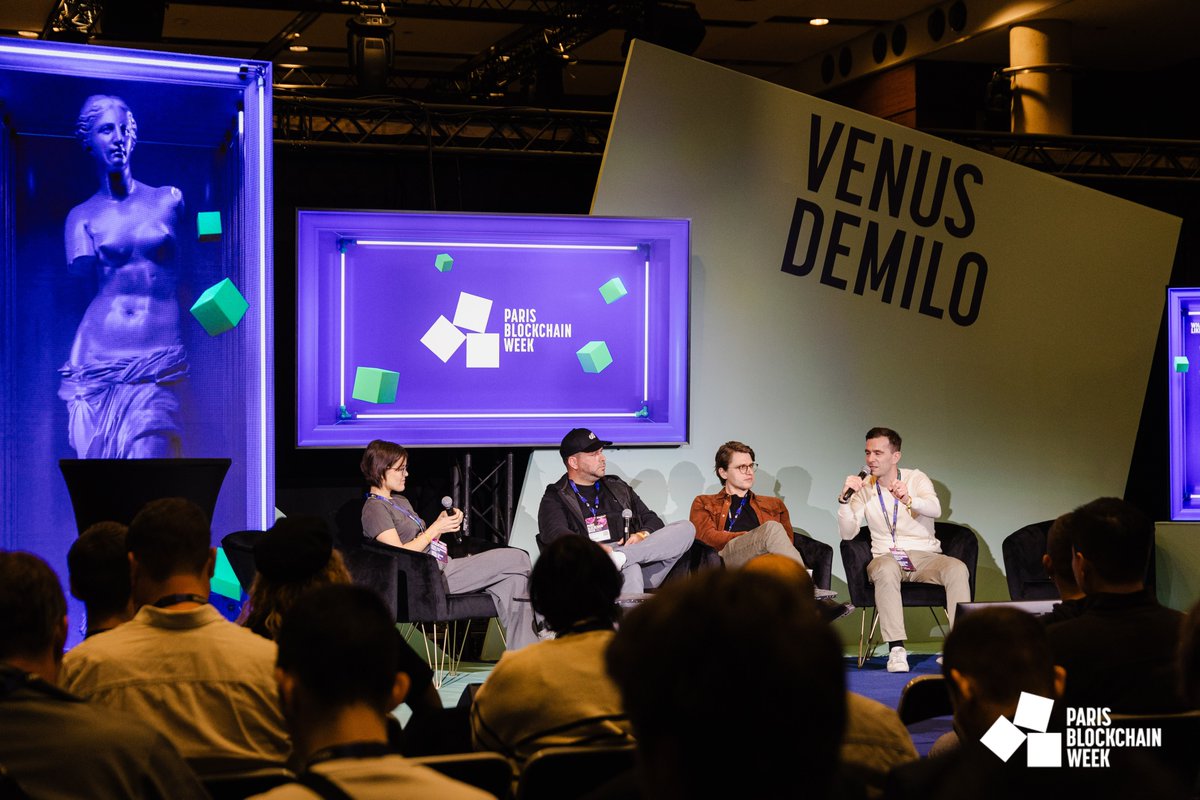 MidasRWA's tweet photo. CEO &amp; Co-founder of Midas, @DDinkelmeyer, joined the panel “What will the DeFi landscape look like in 2030?” today at @signalweek.

Great discussion on where the space is heading over the next decade, from tokenization to institutional adoption. https://t.co/n3RF4Qoxaq