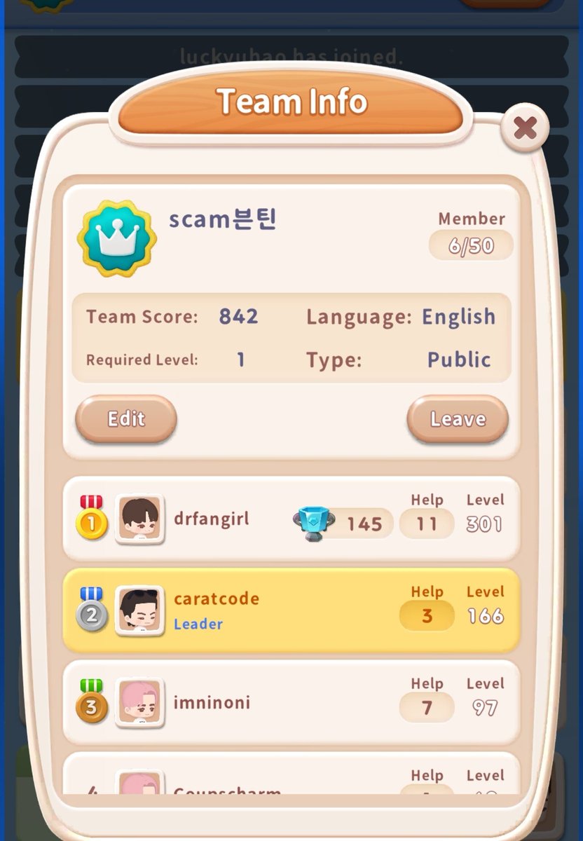 scamventeen_17's tweet photo. Anyone who wants to join 👀 https://t.co/MaevDV2bIQ