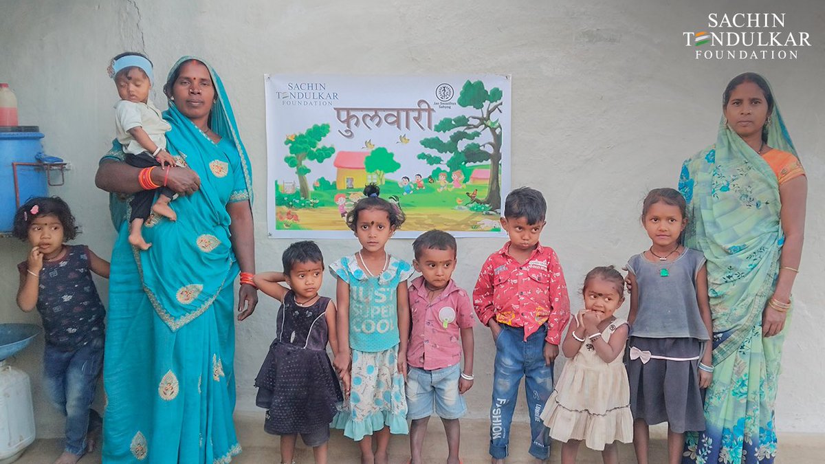 STF_India's tweet photo. Join us in welcoming Jan Swasthya Sahyog to our growing network of partners.

In partnership with #JanSwasthyaSahyog, we’re supporting Phulwaris, an initiative rooted in care, offering daily nutrition and developmental support to children in rural Chhattisgarh.

#STF #SachinTendulkarFoundation