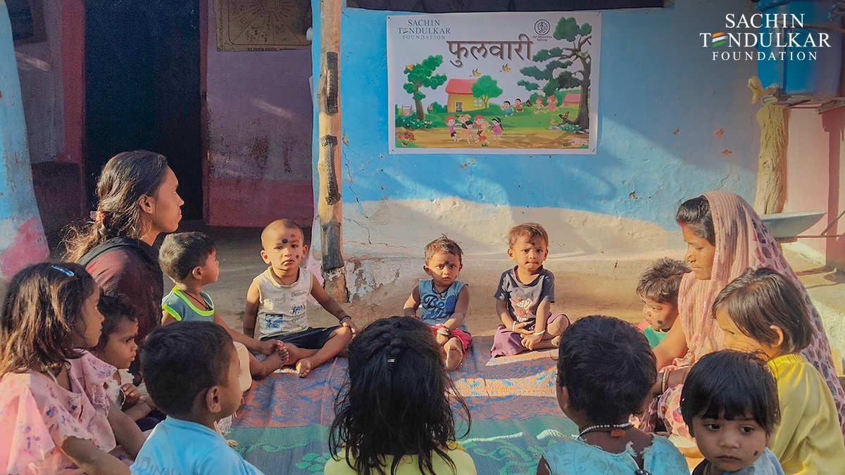 STF_India's tweet photo. Join us in welcoming Jan Swasthya Sahyog to our growing network of partners.

In partnership with #JanSwasthyaSahyog, we’re supporting Phulwaris, an initiative rooted in care, offering daily nutrition and developmental support to children in rural Chhattisgarh.

#STF #SachinTendulkarFoundation