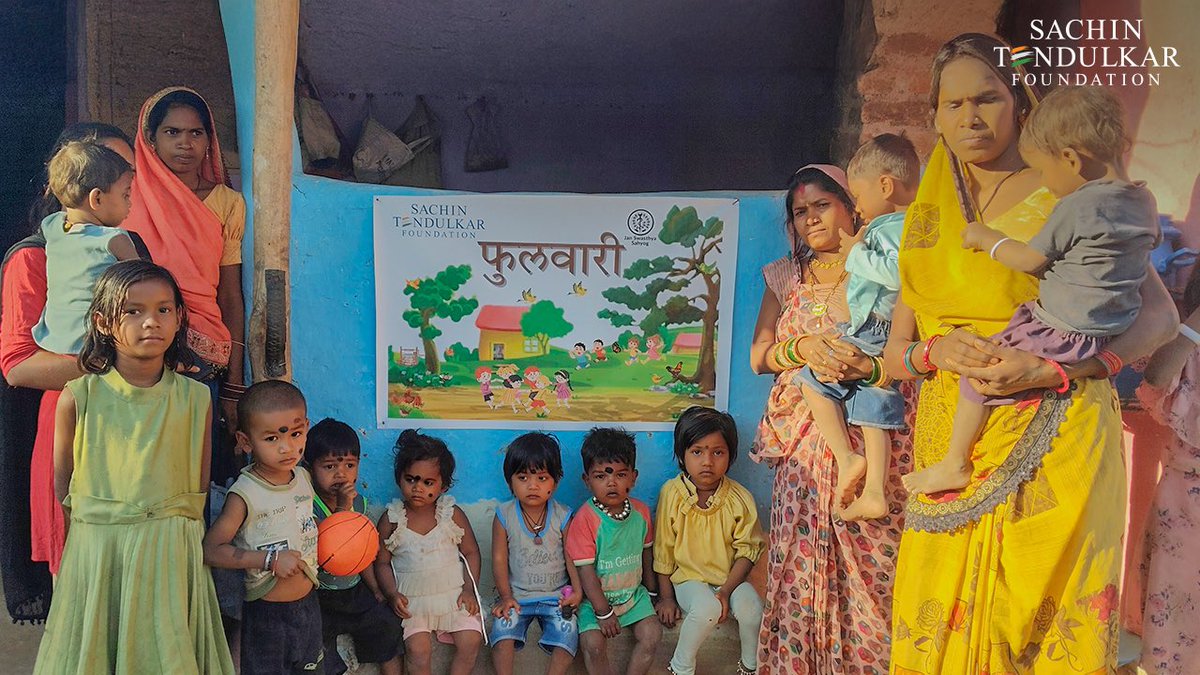 STF_India's tweet photo. Join us in welcoming Jan Swasthya Sahyog to our growing network of partners.

In partnership with #JanSwasthyaSahyog, we’re supporting Phulwaris, an initiative rooted in care, offering daily nutrition and developmental support to children in rural Chhattisgarh.

#STF #SachinTendulkarFoundation