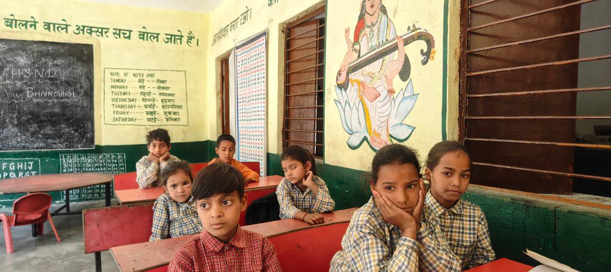 samoon4humanity's tweet photo. 🏫 School No. 106
🏫 Govt. Primary School, Bhargid
📍Narendranagar, Tehri Garhwal, Uttarakhand
🎽 On April 4, 2025, Samoon Foundation distributed sports uniforms to boost student morale and support rural education.
#SamoonFoundation #RuralEducation #SamoonCares https://t.co/C9ceKPabZ4