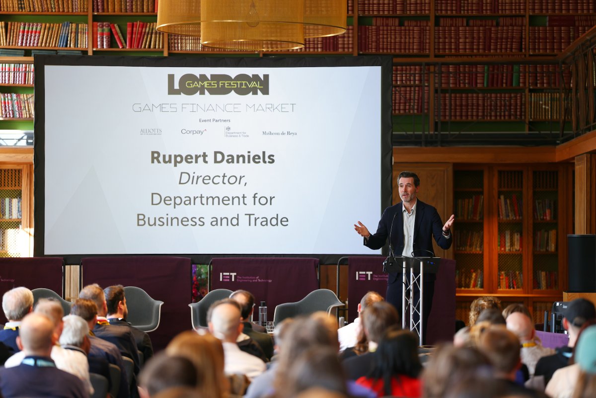 London Games Festival (@londongamesfest) on Twitter photo This morning the Games Finance Market kicked off with a keynote presentation and the first round of 15 minute meetings!
Massive thank you to our event partners, <a href="/Alliotts/">Alliotts</a>, <a href="/CorpayFX/">Corpay Cross-Border Solutions</a>, <a href="/biztradegovuk/">Department for Business and Trade</a> and <a href="/Mishcon_de_Reya/">Mishcon de Reya</a>. This morning the Games Finance Market kicked off with a keynote presentation and the first round of 15 minute meetings!
Massive thank you to our event partners, <a href="/Alliotts/">Alliotts</a>, <a href="/CorpayFX/">Corpay Cross-Border Solutions</a>, <a href="/biztradegovuk/">Department for Business and Trade</a> and <a href="/Mishcon_de_Reya/">Mishcon de Reya</a>.