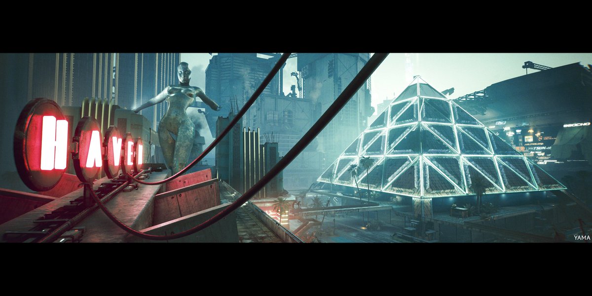 Yama_VP's tweet photo. •Dogtown Stringy Landscapes
#Dogtown #Stringy #Urban #Landscape #Architecture #Skyscraper
#Cyberpunk2077 #CP77 #VirtualPhotography
#StreetPhotography #Photography
#PlayStation #PSshare #PS5
#Yama山 https://t.co/KkcbSJBAeI