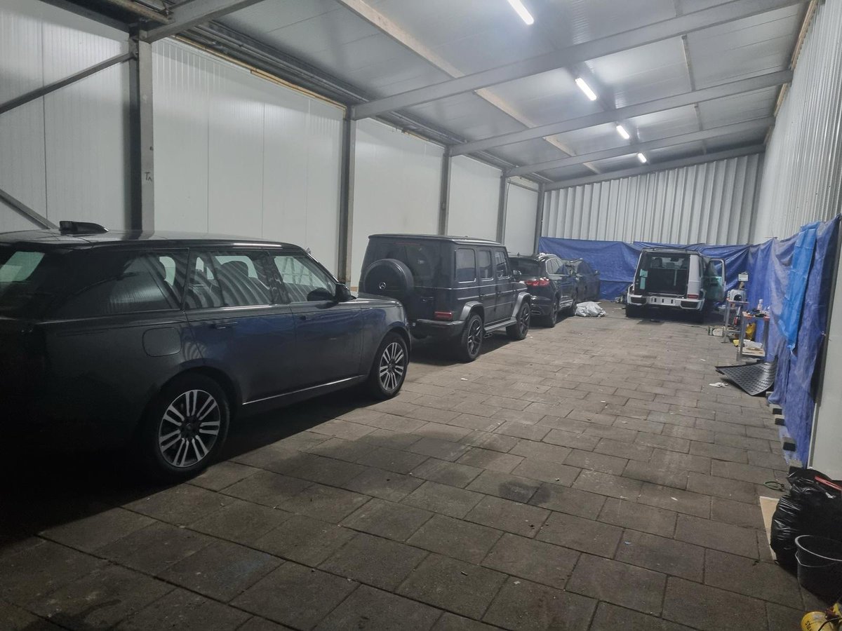 Aanhouding in Noord-Nederland voor autodiefstal en omkatten