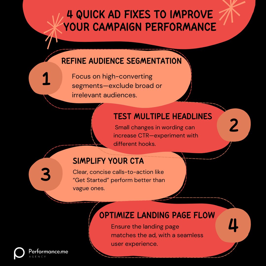 performanceagcy's tweet photo. Elevate your ad campaigns today with these actionable optimization tips! 
 #AdOptimization #MarketingTips #AdCampaigns #PerformanceMarketing #ConversionRate #AdCreatives #AudienceTargeting #ROI #DigitalMarketing https://t.co/kBjFdcUlSk