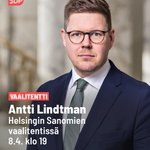Photo by Helsingin demarit (@SDPhelsinki)