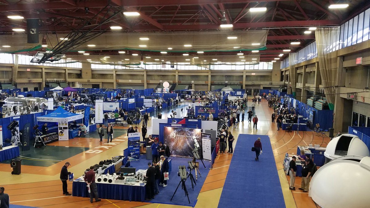 GravityNotFound's tweet photo. Excited for NEAF 2025, the "World's Largest Astronomy &amp; Space Expo"! 🌌 Thousands of stargazers will gather to hear from astronauts and exoplanet hunters. A must-visit for any space enthusiast! 🚀 #NEAF2025 #SpaceExploration https://t.co/wK191y3HvV