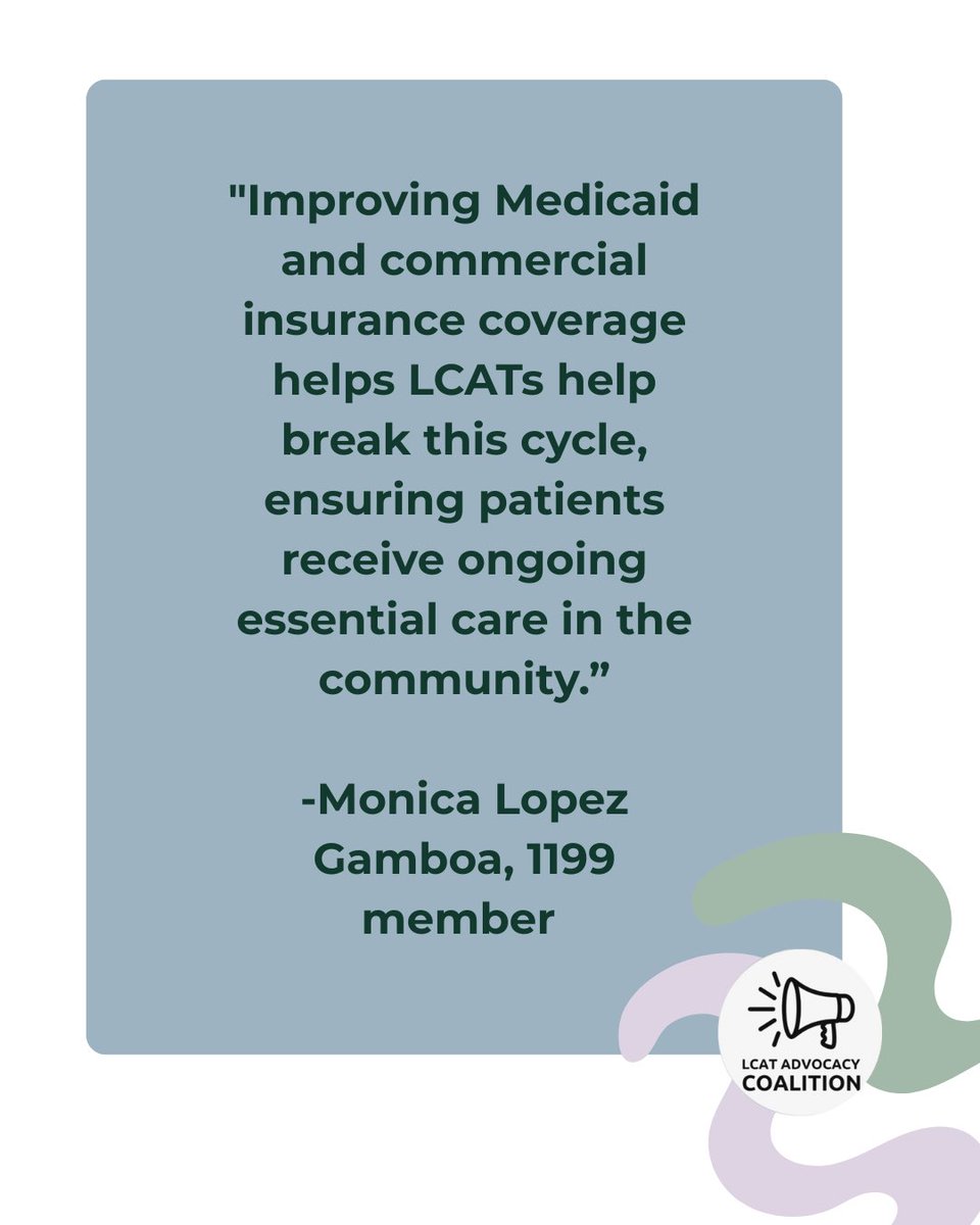 Thank you to <a href="/1199SEIU/">1199SEIU💫</a> for their tireless support re: adding LCATs to the Medicaid Provider List via the state budget. NYers deserve improved access to mental healthcare now!