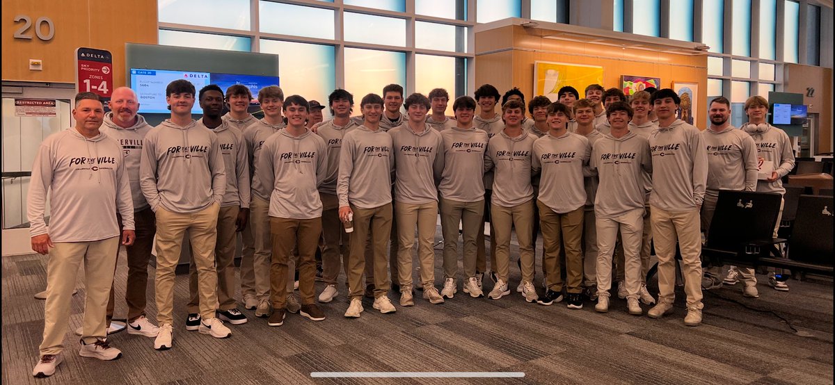 ColliervilleBaseball (@cvillebaseball_) on Twitter photo Collierville (21-1) getting ready to board plane heading to Cary, NC for the <a href="/USABaseEvents/">USA Baseball Events</a> National High School Invitational. #ForTheVille <a href="/GoDragonsGo_/">TheVille Athletics</a> <a href="/CHSDragons/">Collierville High</a> <a href="/cville_schools/">Collierville Schools</a> Collierville (21-1) getting ready to board plane heading to Cary, NC for the <a href="/USABaseEvents/">USA Baseball Events</a> National High School Invitational. #ForTheVille <a href="/GoDragonsGo_/">TheVille Athletics</a> <a href="/CHSDragons/">Collierville High</a> <a href="/cville_schools/">Collierville Schools</a>