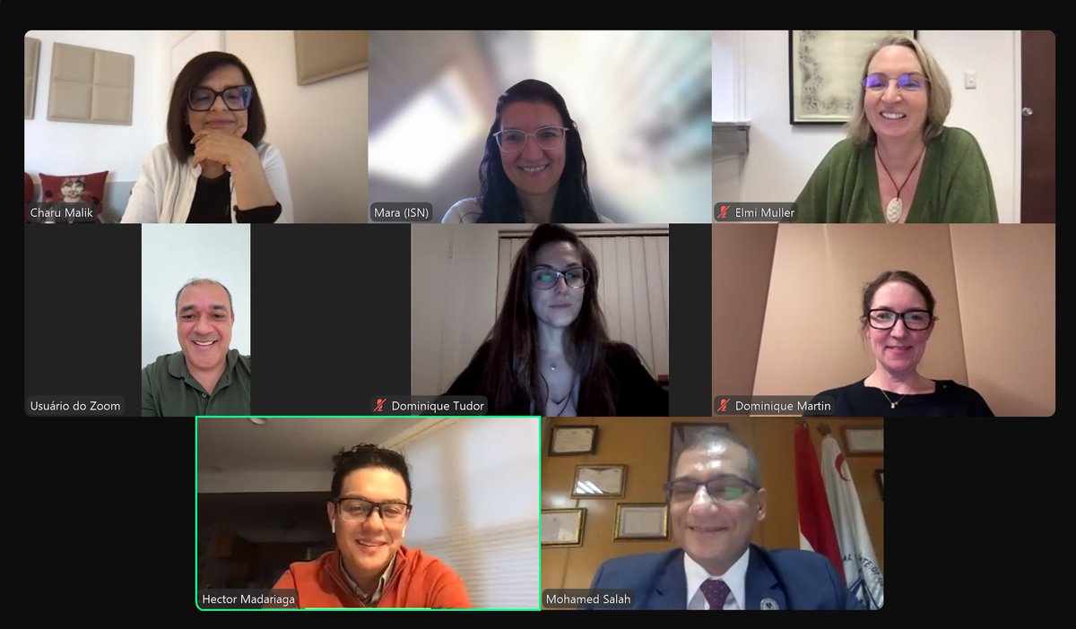 Mara Rodrigues (@maritasrod) on Twitter photo Kick-off meeting of the Transplantation Working Group of the <a href="/ISNkidneycare/">Int Society of Nephrology</a>
So very honored and excited to work with such wonderful group of experts🤩
#ThisIsISN Kick-off meeting of the Transplantation Working Group of the <a href="/ISNkidneycare/">Int Society of Nephrology</a>
So very honored and excited to work with such wonderful group of experts🤩
#ThisIsISN