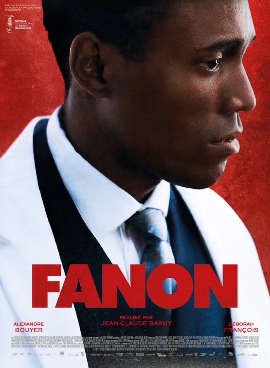 FrancoiseEllong's tweet photo. LE SAVEZ-VOUS ? 
Le Producteur de FANON est originaire du Cameroun et s'appelle Sébastien Onomo 🙌🏾🇨🇲L'un des meilleurs Producteurs de sa génération 👌🏾

Il a notamment produit la série documentaire AFRICAN EMPIRES dont j'ai réalisé l'Épisode sur la Princesse Yennenga ❤️ https://t.co/1YBUpG8AzD