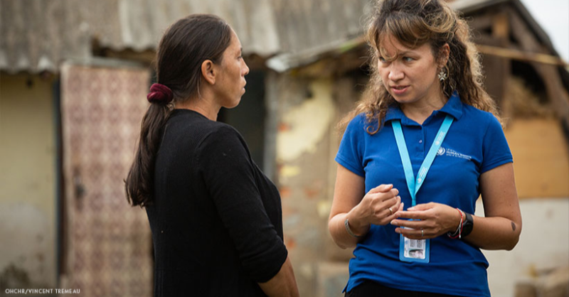 UNHumanRights's tweet photo. Today, on #InternationalRomaDay, we honour Romani history and resilience. 🗺️ 

OHCHR and partners launch the Romani Memory Map for the Americas — a crowd-sourced map preserving community memory and tackling antigypsyism.
