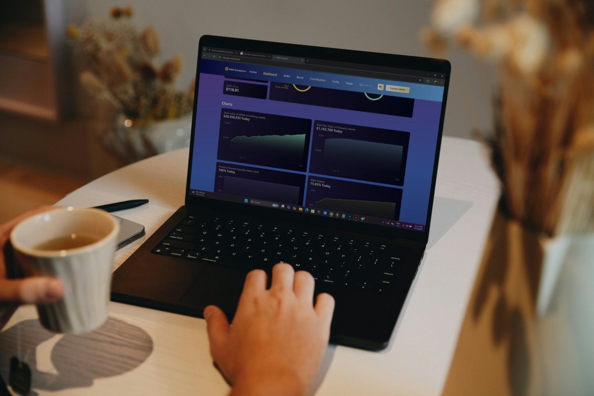 RWA_Ecosystem's tweet photo. ☕📊 Start your day the smart way — green tea in one hand, DeFi insights in the other.
Track your RWA assets and stay ahead with NovaBank’s sleek dashboard.
#NovaBank #DeFiMorning #RWADashboard #CryptoLifestyle #Web3Tools https://t.co/sTsUbOfgPV
