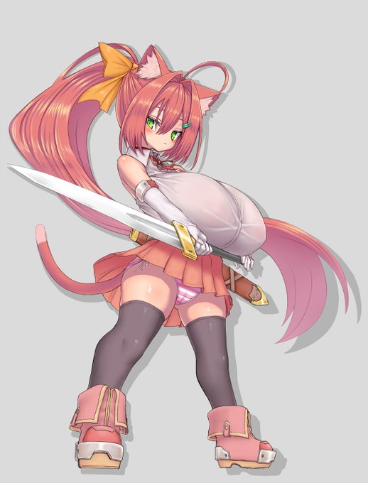 何の変哲もない普通のロングソードだけど当人は割と気に入っている 