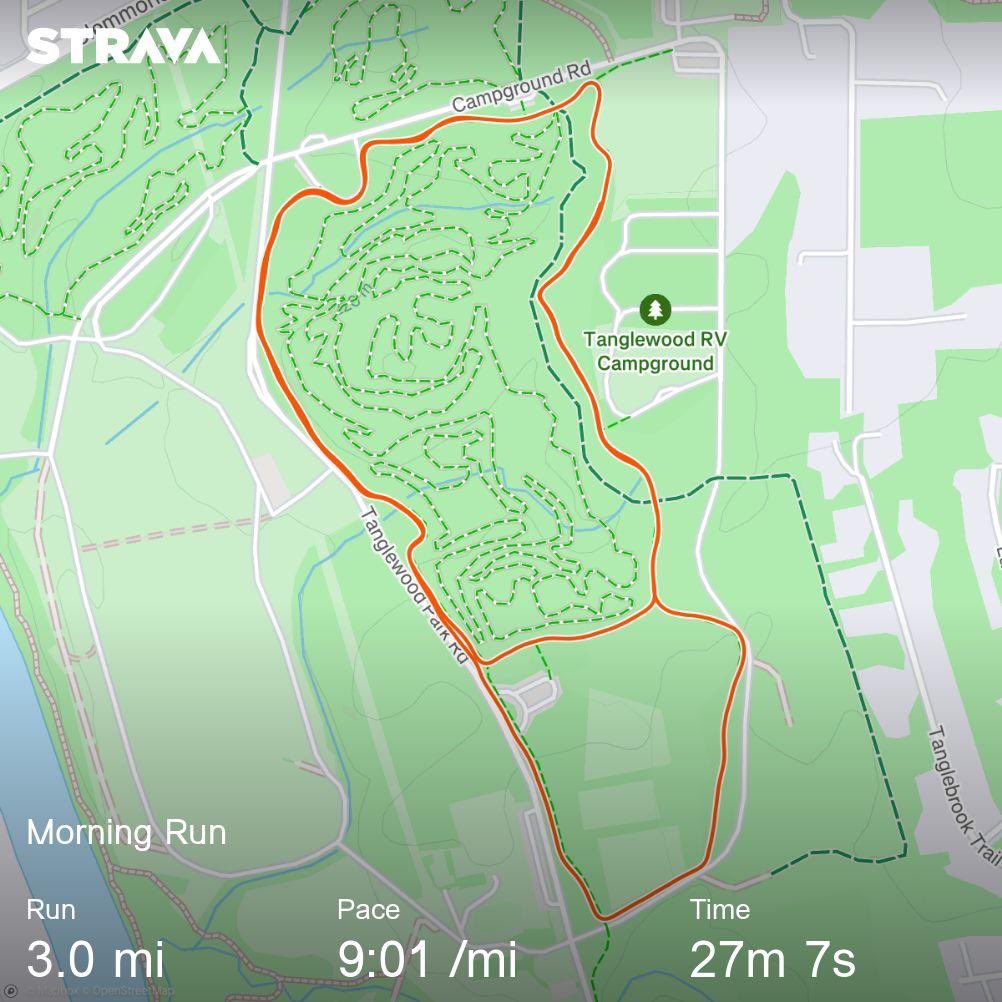 zhostella's tweet photo. Bouncing back a bit after a failed long run on Saturday. One day at a time https://t.co/8cVwwnVDst