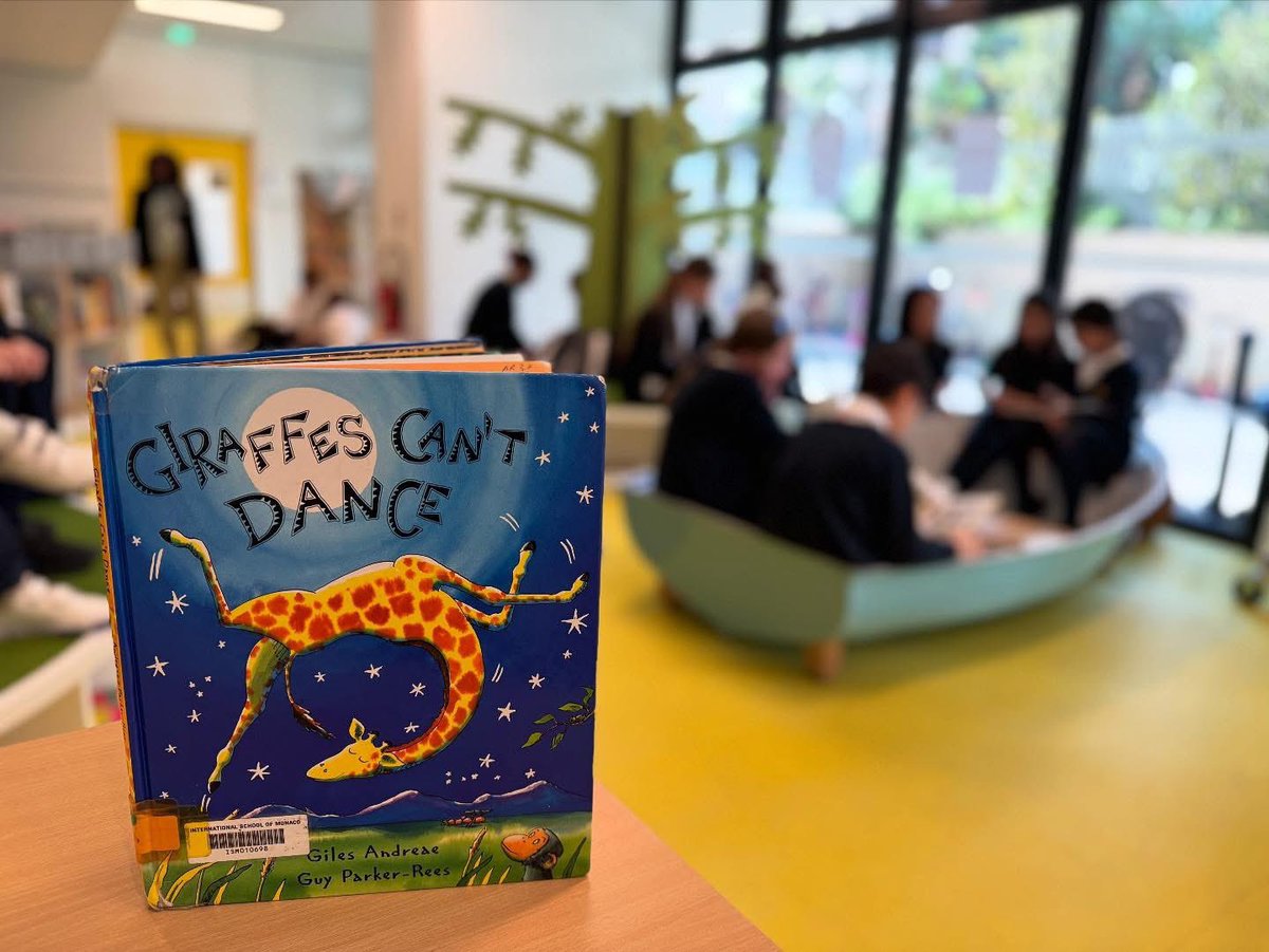ISMonaco's tweet image. 📚✨ Day 2 of #BookWeek continues with a flurry of book-loving energy!

Older and younger students connected through Buddy Reading, sharing stories and the joy of reading together.

More literary fun ahead—stay tuned!

#readingisfun #buddyreading #booklove