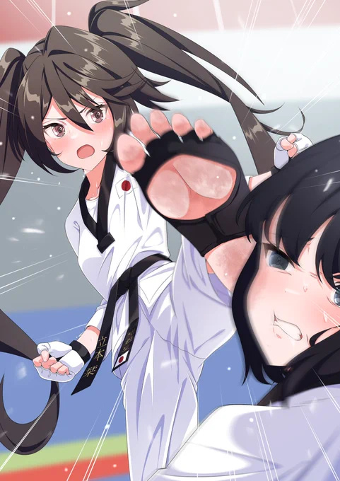 リクエストいただきありがとうございました!ご依頼主様のオリジナルキャラクター「立本 しおり」ちゃんを描かせていただきました!Thank you very much for your request!I had the pleasure of drawing your original character, Shiori Tatemoto! 