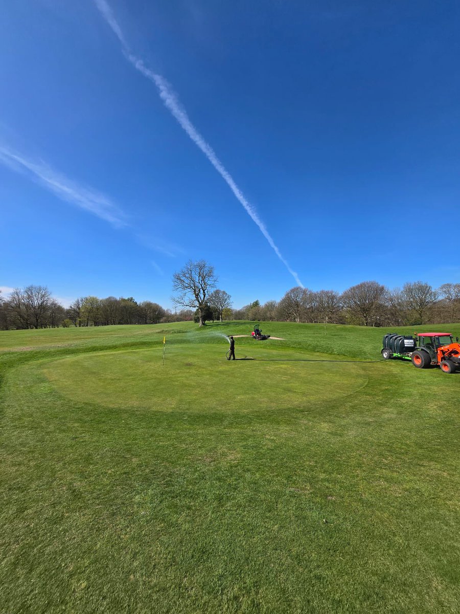 Marland Golf Course tweet media