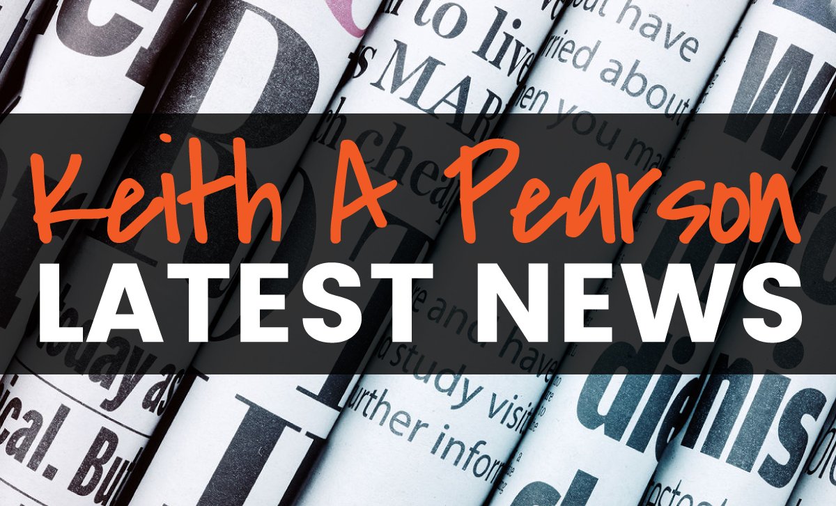 Keith A Pearson tweet media