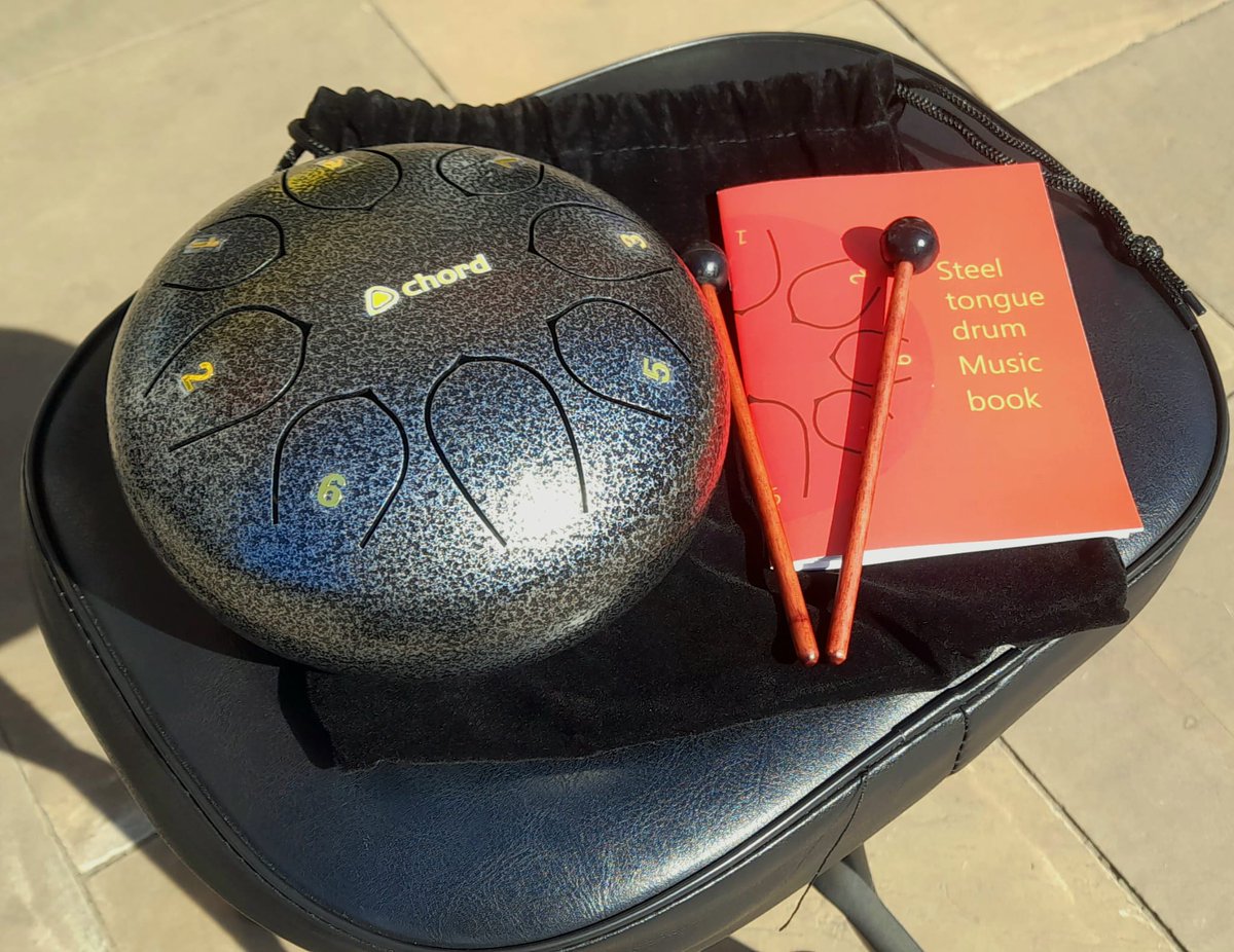 Booths Music (@boothsmusic) on Twitter photo These cool little pan drums by Chord sound great and are a perfect instrument to have by your side to sit in the sun and tap out some soothing ethereal tones. #pandrum #handpan #hangdrum #percussion #musicshop <a href="/AVSLGroupLtd/">AVSL Group Ltd</a> These cool little pan drums by Chord sound great and are a perfect instrument to have by your side to sit in the sun and tap out some soothing ethereal tones. #pandrum #handpan #hangdrum #percussion #musicshop <a href="/AVSLGroupLtd/">AVSL Group Ltd</a>
