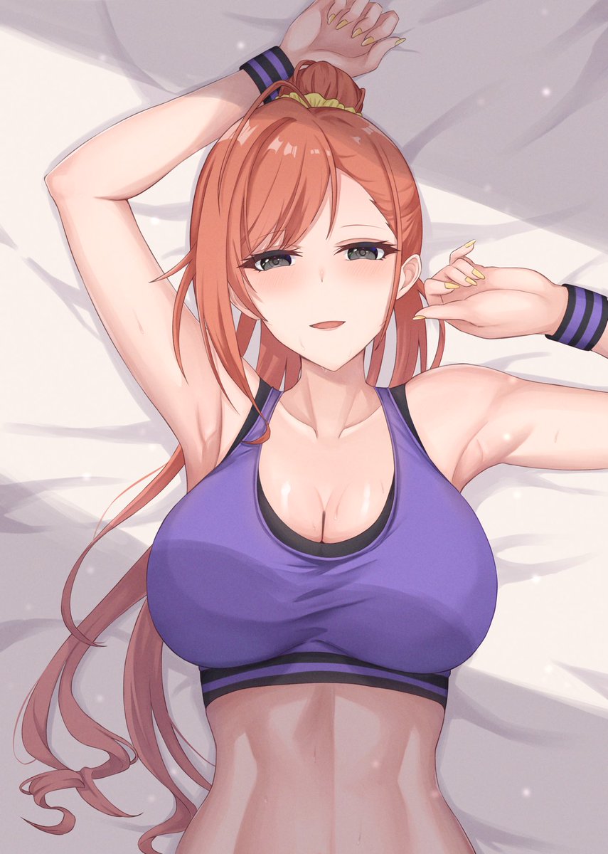 夏葉「夏葉 」|なす skeb募集中😈のイラスト
