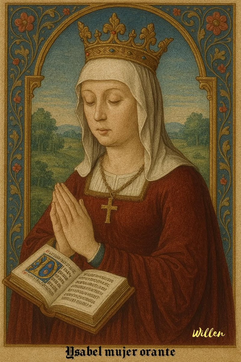 Asocenraizados's tweet photo. Reina Isabel la Católica, ruega por nosotros.

🔃 RT si tú también desearías ver a esta gran mujer en los altares https://t.co/KYfrXP4kRI