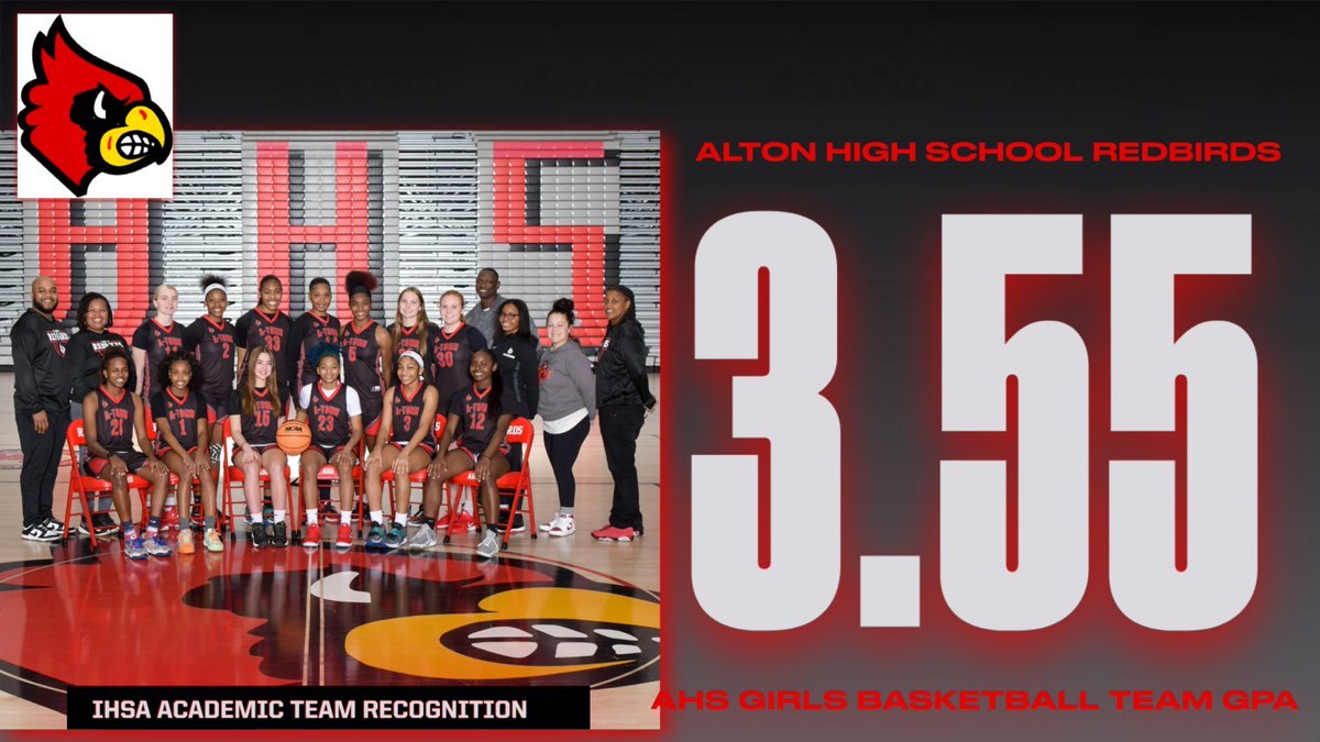 AltonAthletics (@altonathletics) on Twitter photo These young ladies were OUTSTANDING on the court and in the classroom this winter. IHSA Academic Team Recognition for our Lady Redbird Girls Basketball squad. Well done ladies. #WEAREATOWN <a href="/AltonWbb/">Alton Girls Basketball</a> These young ladies were OUTSTANDING on the court and in the classroom this winter. IHSA Academic Team Recognition for our Lady Redbird Girls Basketball squad. Well done ladies. #WEAREATOWN <a href="/AltonWbb/">Alton Girls Basketball</a>