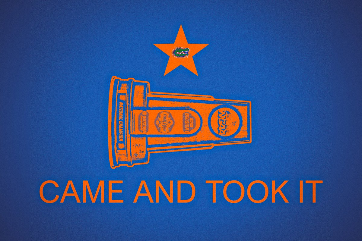 SEC's tweet photo. hang the banner. 😤

@GatorsMBK x @MFinalFour https://t.co/xGU1HUY91h