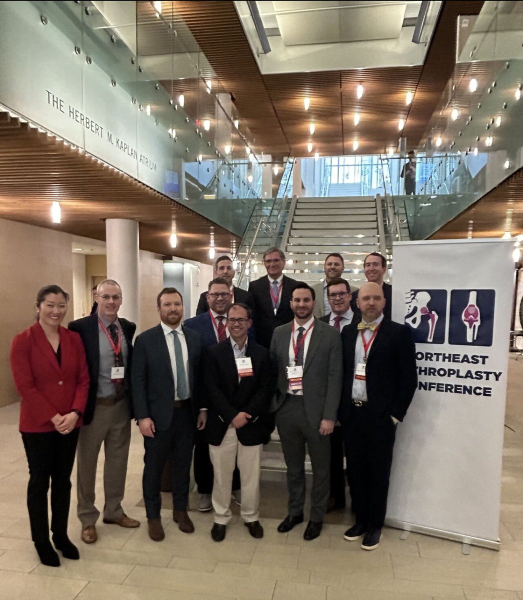Antonia Chen (@drantoniachen) on Twitter photo The Northeast Arthroplasty Conference <a href="/BrownUniversity/">Brown University</a> was an action packed, super informative meeting with great friends. Thanks for the invitation to speak and learn! <a href="/DrLeeRubin/">Lee E. Rubin, M.D., FAAOS, FAAHKS, FAOA</a> <a href="/wayniackmd/">Wayne Moschetti MD, MS</a> #NEArthroplasty2025 The Northeast Arthroplasty Conference <a href="/BrownUniversity/">Brown University</a> was an action packed, super informative meeting with great friends. Thanks for the invitation to speak and learn! <a href="/DrLeeRubin/">Lee E. Rubin, M.D., FAAOS, FAAHKS, FAOA</a> <a href="/wayniackmd/">Wayne Moschetti MD, MS</a> #NEArthroplasty2025