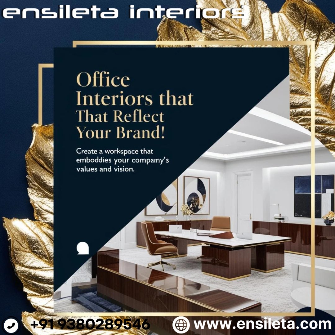 johnfredrick69's tweet photo. At Ensileta Interiors, we design office interiors that reflect your values, vision, and style — because your space should inspire both clients and teams.
🔷 Elevate your brand presence from the inside out.
📞 +91 9380289546
🌐 https://t.co/H3HeVWbcA8

#EnsiletaInteriors https://t.co/acYhuavwJK
