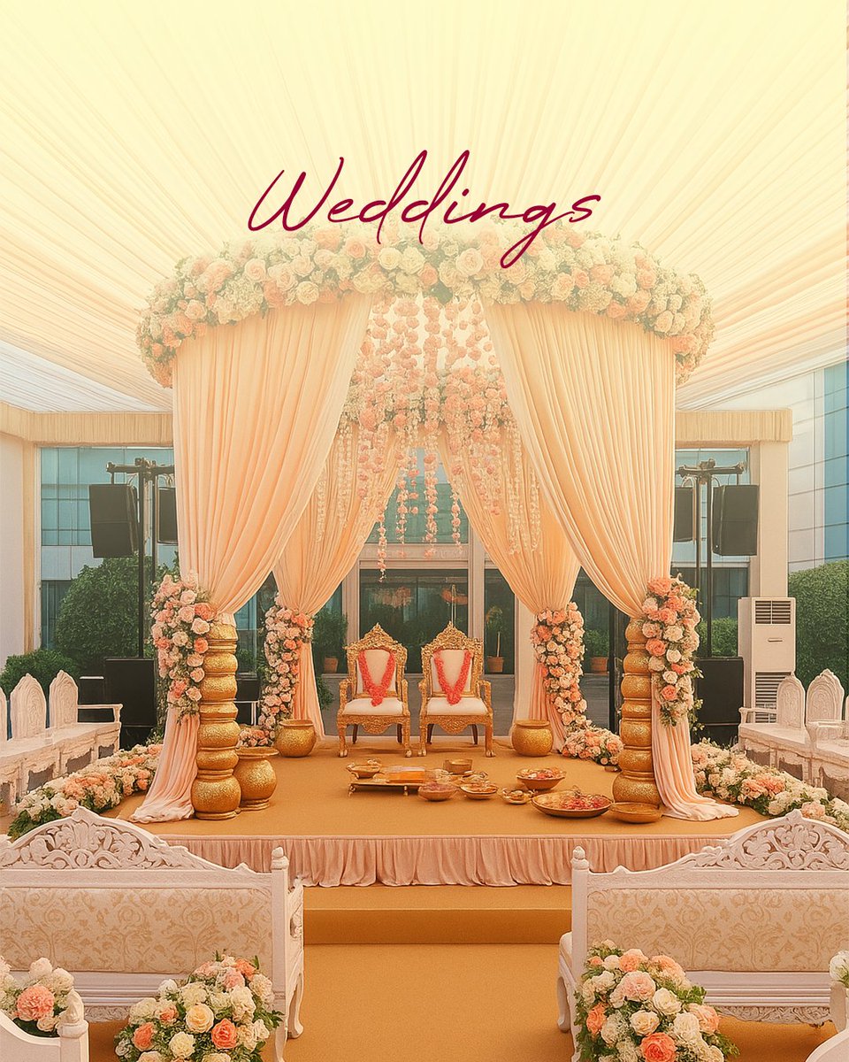 chennascon83609's tweet photo. One destination. Every celebration.
From weddings to corporate events, Chenna’s Convention is where elegance meets versatility.
A Thread to explore the events we bring to life. https://t.co/6yPKPEwY8W