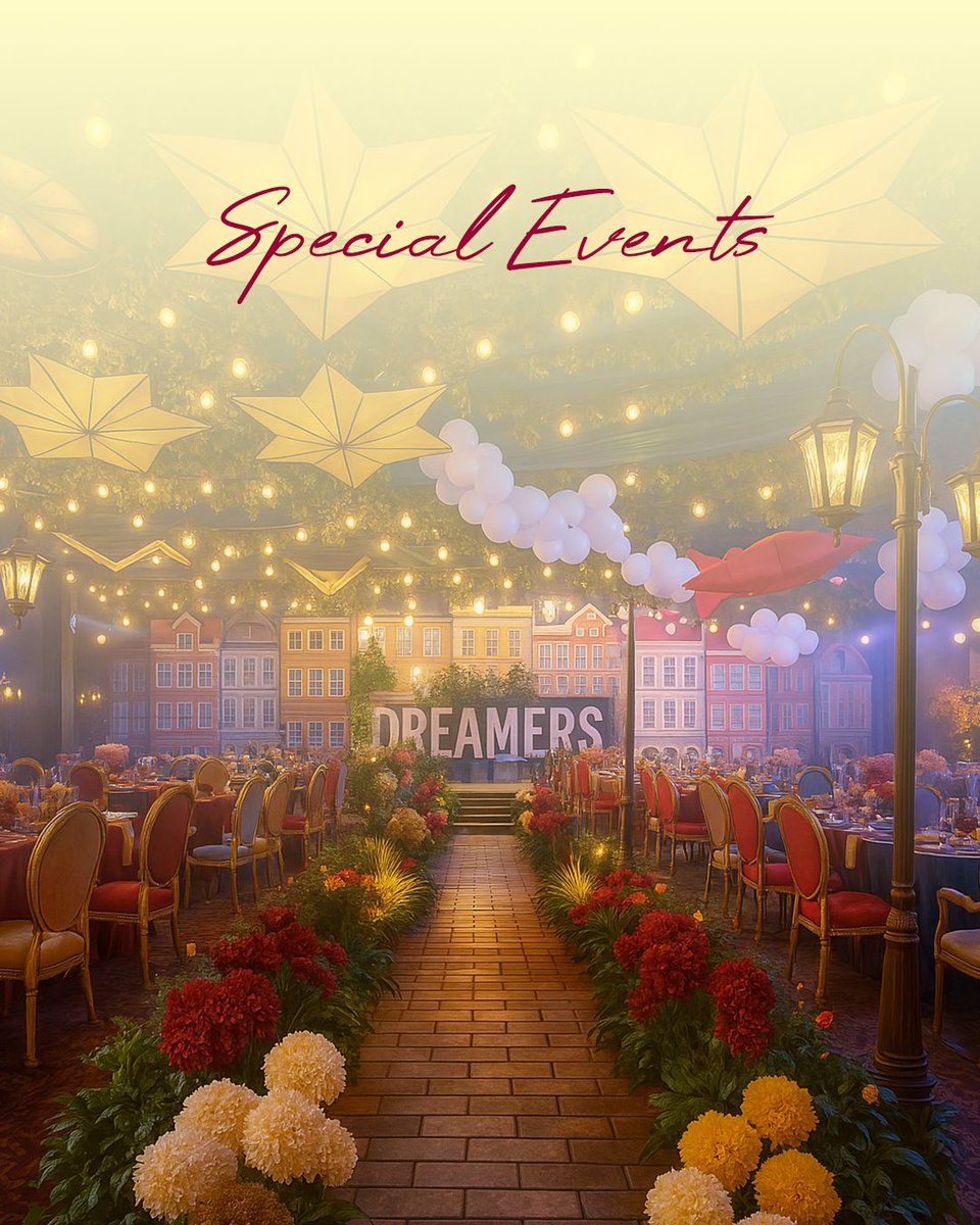 chennascon83609's tweet photo. One destination. Every celebration.
From weddings to corporate events, Chenna’s Convention is where elegance meets versatility.
A Thread to explore the events we bring to life. https://t.co/6yPKPEwY8W