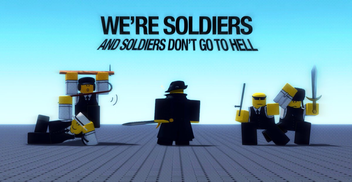 So99919's tweet photo. WE’RE SOLDIERS AND SOLDIERS DON’T GO TO HELL.
#forsaken #Mafioso https://t.co/wReivGXf8B