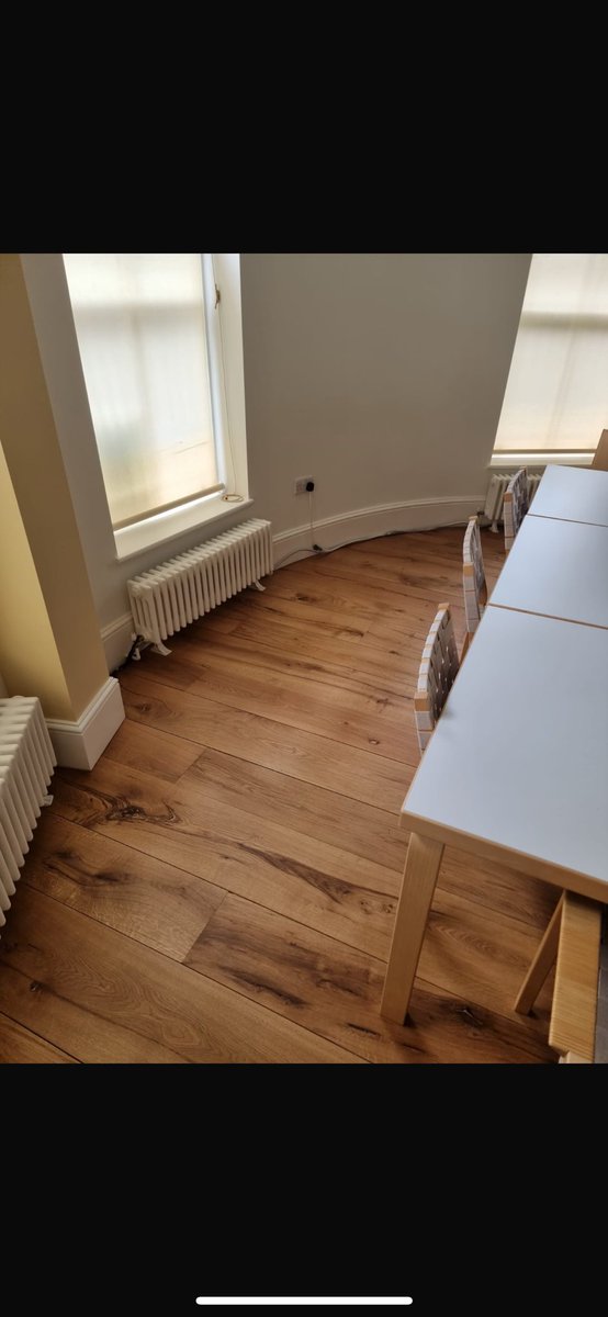 Deco_Floors's tweet photo. Freshly sanded and sealed by Deco Floors 🏢 Office floors and stairs looking sharp in W10

📞 020 8364 4637
✉️ sales@decofloors.co.uk

Oakwood Address
169 Bramley Road, Oakwood, London, N14 4XA

Clerkenwell Address
17b Aylesbury Street, Farringdon, London, EC1R 0DB https://t.co/kE3r7VOhYb