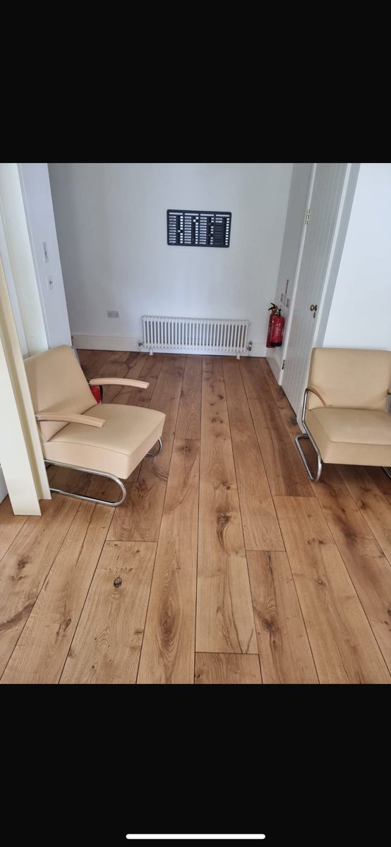 Deco_Floors's tweet photo. Freshly sanded and sealed by Deco Floors 🏢 Office floors and stairs looking sharp in W10

📞 020 8364 4637
✉️ sales@decofloors.co.uk

Oakwood Address
169 Bramley Road, Oakwood, London, N14 4XA

Clerkenwell Address
17b Aylesbury Street, Farringdon, London, EC1R 0DB https://t.co/kE3r7VOhYb