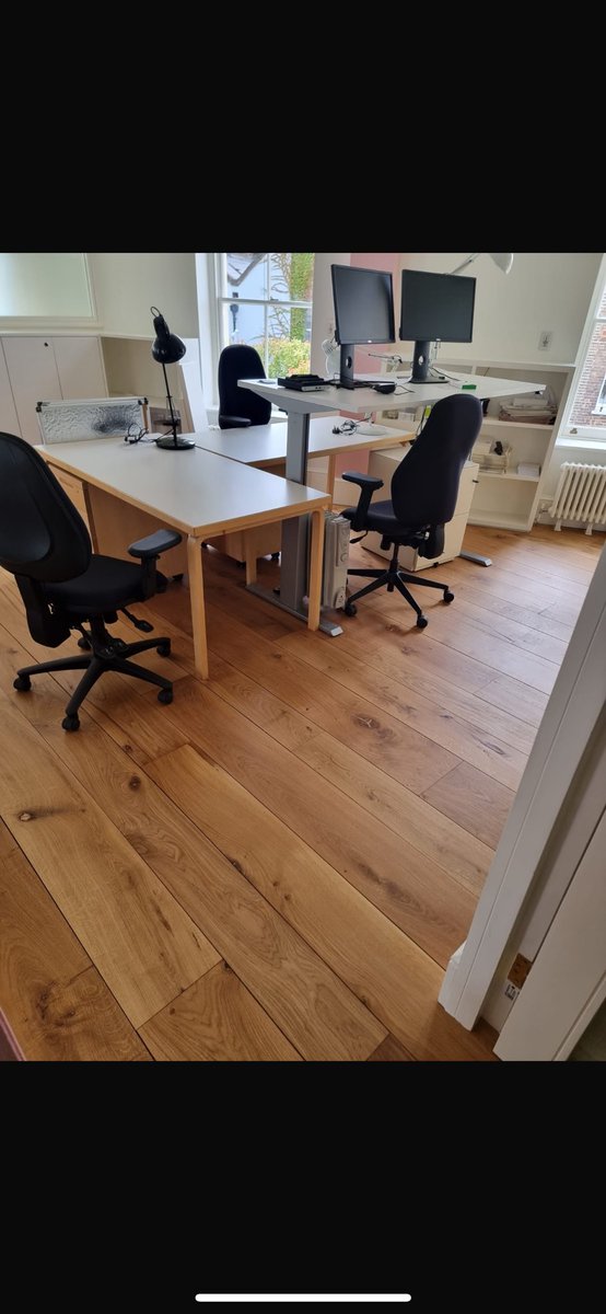 Freshly sanded and sealed by Deco Floors 🏢 Office floors and stairs looking sharp in W10

📞 020 8364 4637
✉️ sales@decofloors.co.uk

Oakwood Address
169 Bramley Road, Oakwood, London, N14 4XA

Clerkenwell Address
17b Aylesbury Street, Farringdon, London, EC1R 0DB