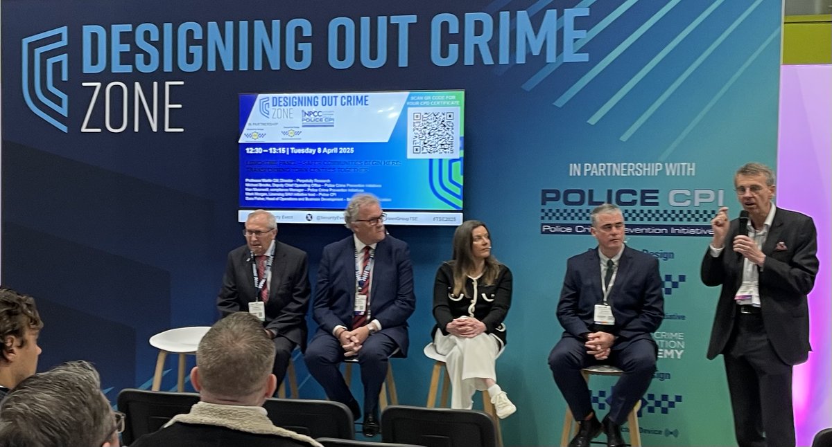 PoliceCPI (@policecpi) on Twitter photo What a brilliant lunchtime panel session today at <a href="/SecurityEventUK/">The Security Event</a> -  “Safer Communities Begin Here: Transforming Town Centres Together” in the Designing Out Crime Zone. Great to see collaboration in action and lots to take away from this one. #crimeprevention What a brilliant lunchtime panel session today at <a href="/SecurityEventUK/">The Security Event</a> -  “Safer Communities Begin Here: Transforming Town Centres Together” in the Designing Out Crime Zone. Great to see collaboration in action and lots to take away from this one. #crimeprevention