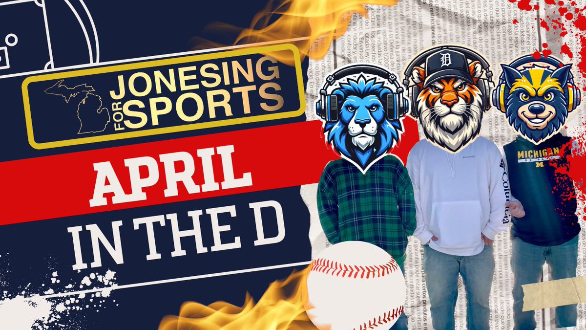 JonesingSports's tweet photo. After a long hiatus, we’re back! New episode is up on Spotify, Apple, YouTube or wherever you get your podcasts! https://t.co/bdTVUwC8XI