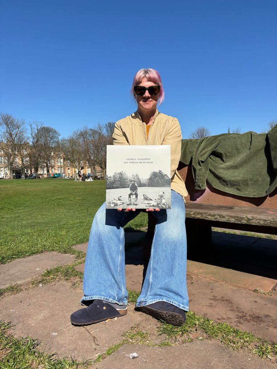 ThorneRecords's tweet photo. RSD 2025!!

Rosie's pick - @jonimitchell and her live 3LP of her 1976 US tour.
Little Joni's pick - one for all the swifties. @taylorswift 7" single "Fortnight"
Marnie's pick - 'Wicked: The Soundtrack' 
Lottie's pick -  classic  @georgeharrisonofficial 3LP 'all things must pass' https://t.co/vgUPspn7Xi