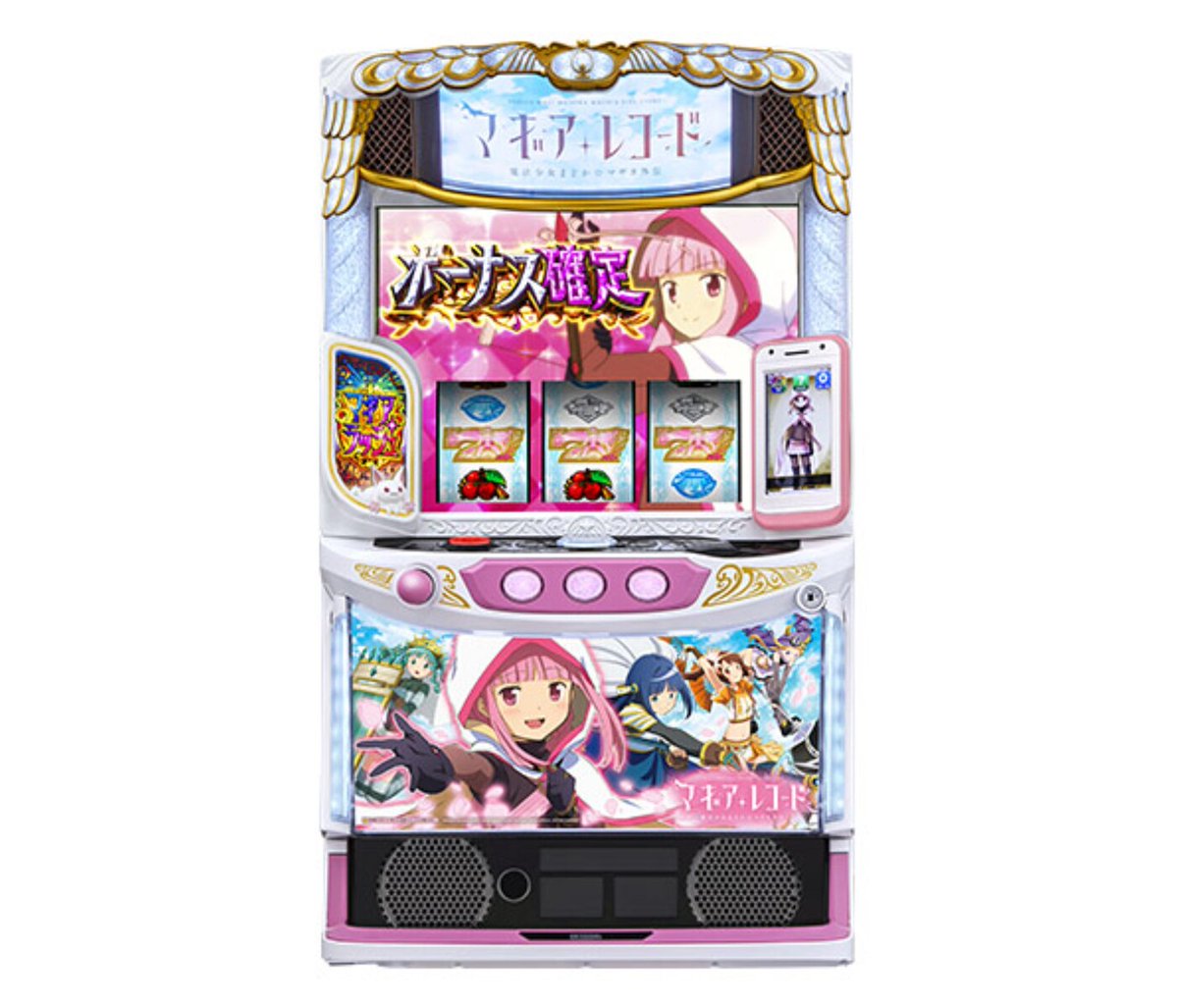 覇権】 ユニバ「SLOTマギアレコード」直近2年の機械で初日稼働1位を