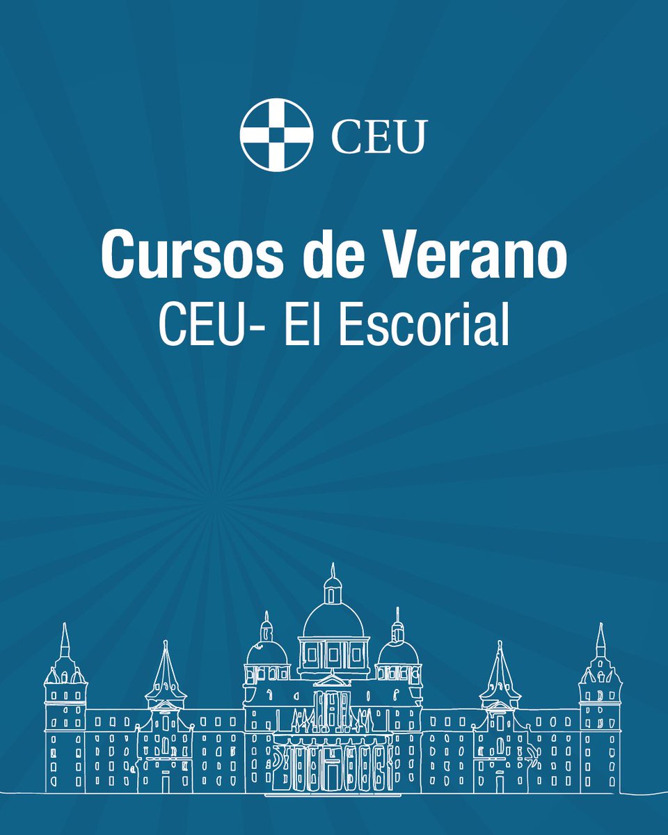¡Ya están aquí los Cursos de Verano CEU - El Escorial! 
Cultura, sociedad, política, educación, religión... Del 30 de junio al 18 de julio en el <a href="/RCU_MC/">Real Centro Universitario Escorial María Cristina</a>, ofrecemos una experiencia enriquecedora sobre los temas más relevantes de la actualidad. Las inscripciones ya están abiertas