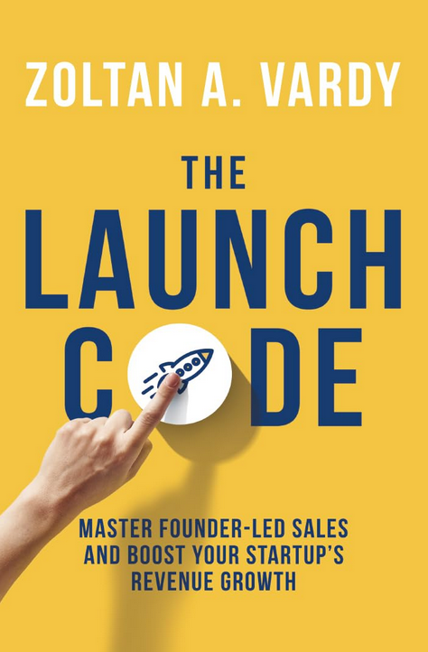 LanceScoular's tweet photo. 📒The Launch Code
Master Founder-Led Sales and Boost Your Startup’s Revenue Growth
Author: @zvardy

📚📔📕📙📓📒📗📘
@LanceScoular  🔹️ The Savvy Navigator 🧭🌐
#amazoninfluencer #book #ad #amazonbooks #fromtheauthorsmouth#Launch #Code #Sales #revenue

https://t.co/vDjcV1IR9S https://t.co/t4CYQvoMAA