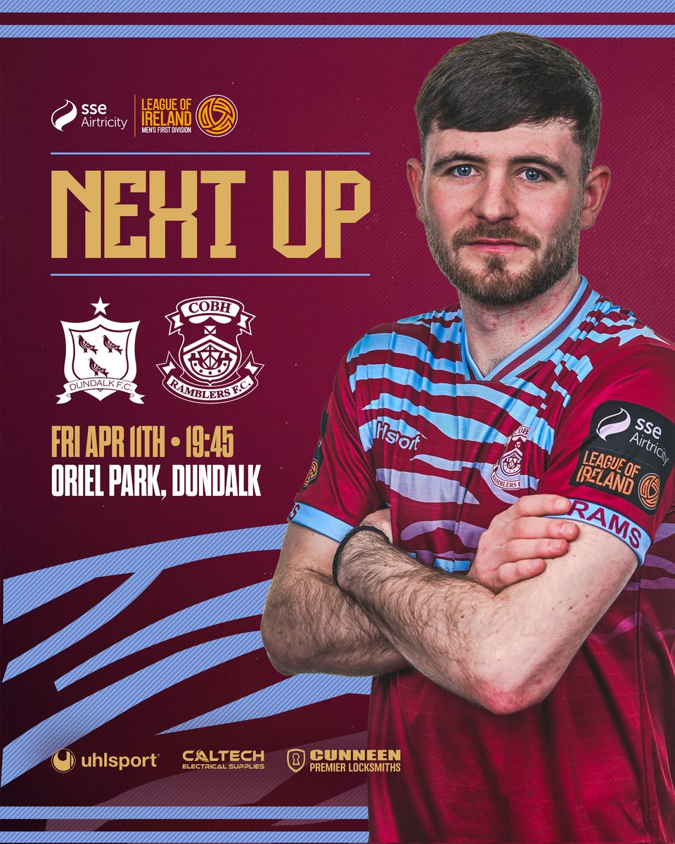 Next up 🟣🔵

A trip to the league leaders to end the first sequence of fixtures.

3pts the target.

Come on the RAMS!!

#CRFC