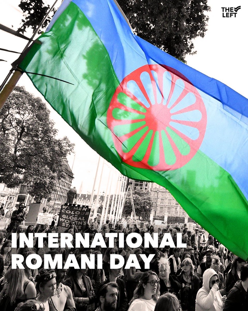 On #InternationalRomaDay, Left MEP <a href="/estrella_galan/">Estrella Galán</a>  called out deep-rooted anti-Roma racism in Europe: 

"More than ten million Roma people continue to suffer structural discrimination in 🇪🇺."

Silence and inaction are no longer acceptable.

Read more 🔗left.eu/opre-roma-inte…