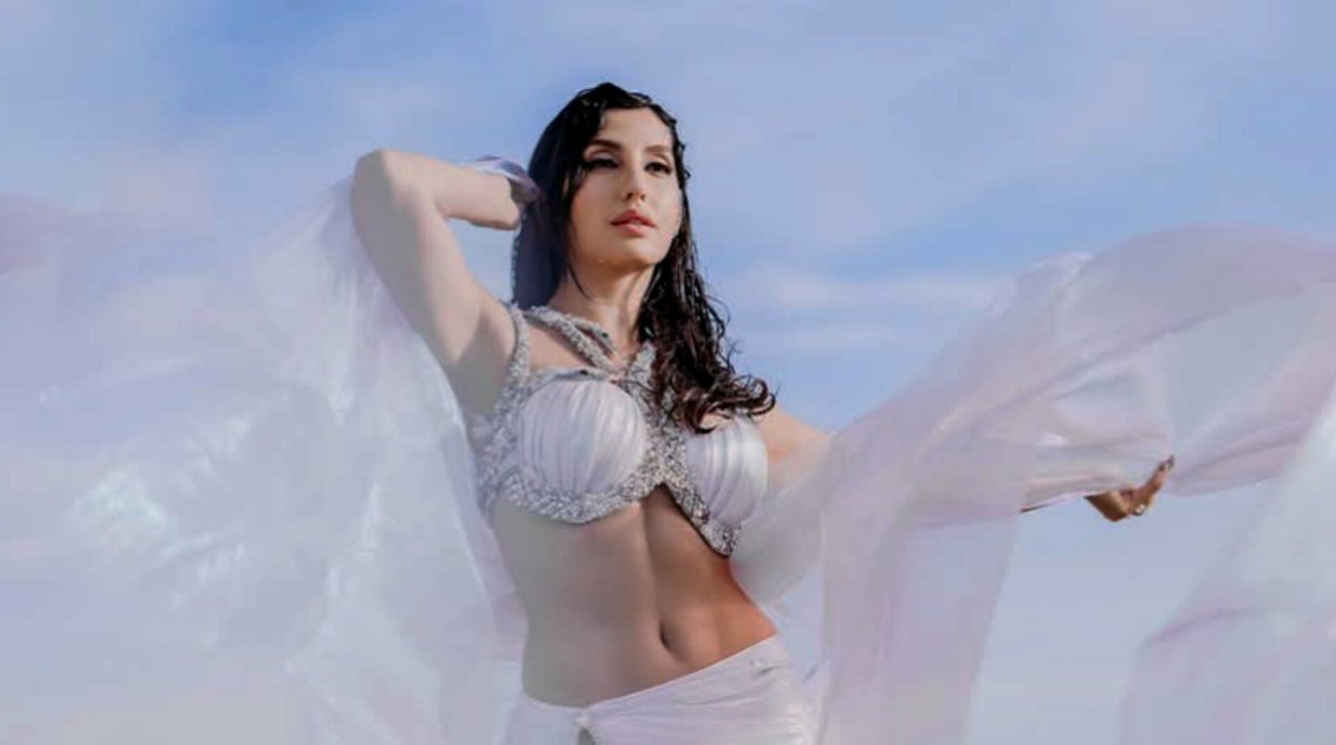 indiaactresses's tweet photo. Nora fatehi best sexy look!

#NoraFatehi #NoraFatehihot https://t.co/8JPQDph3wh