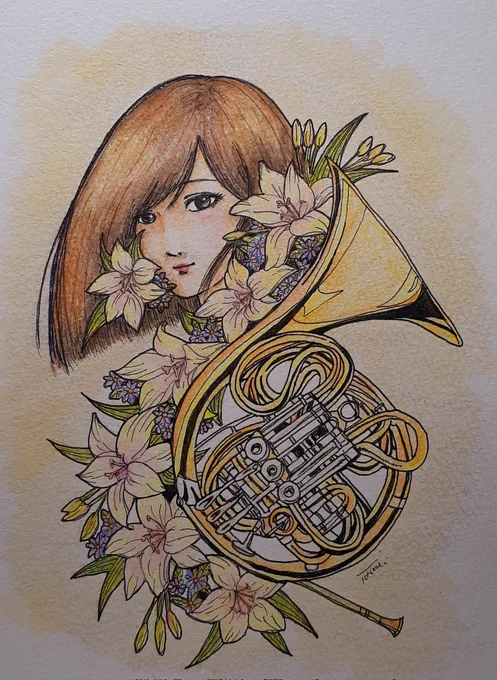 #お気に入りの絵は何度再掲しても良い