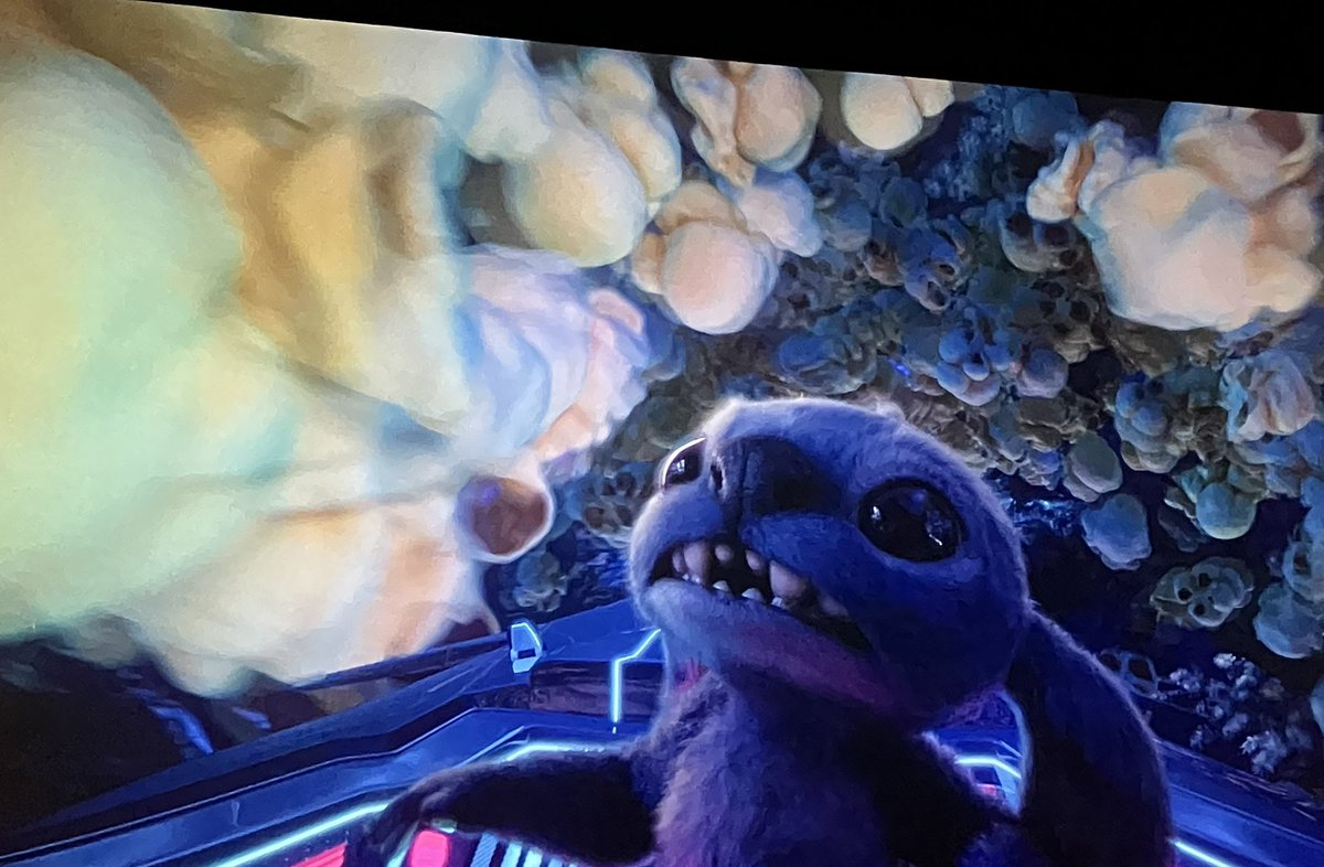 LCJReviews's tweet image. #TFW you have the best movie theater popcorn of your life. #LiloAndStitch @RegalMovies